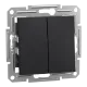 Schneider Electric Asfora EPH0600171 Переключатель двухклавишный