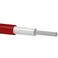 Одескабель H1Z2Z2-K 1*6 red (Бухта 50 м) Кабель для солнечных панелей