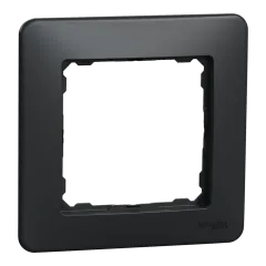 Schneider Electric Sedna Design & Elements SDD314801 Рамка антрацит