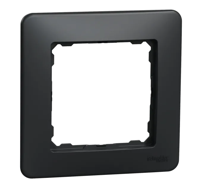 Schneider Electric Sedna Design & Elements SDD314801 Рамка антрацит Schneider Electric Sedna Design & Elements SDD314801 Рамка антрацит