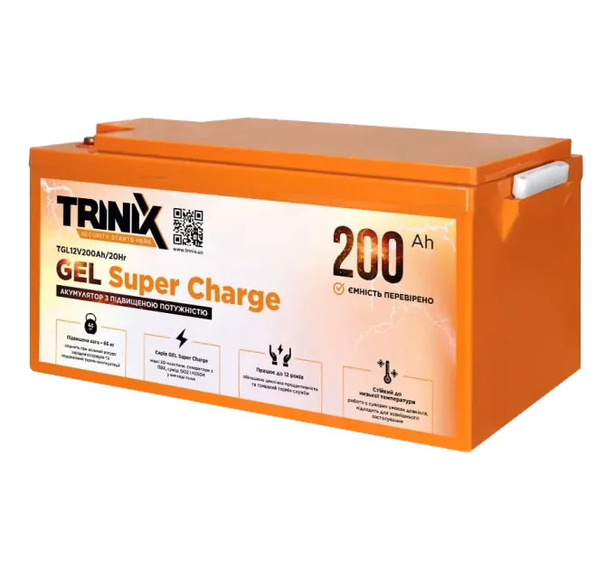 TRINIX 200 Ah 12V Аккумуляторная батарея