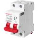 Enext e.mcb.stand.60.2.C63, 2р, 63А, C, 6кА Модульный автоматический выключатель