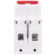 Enext e.mcb.stand.60.2.C63, 2р, 63А, C, 6кА Модульный автоматический выключатель