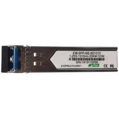 Ewind EW-SFP-GE-SD1310 155M, Single-mode Dual Fiber, 1310nm, 20km, LC connector Модуль SFP