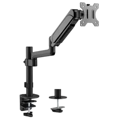 Gembird MA-DA1P-01 17-32" 9 кг Кронштейн для монітора Gembird MA-DA1P-01 17-32" 9 кг Кронштейн для монітора
