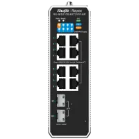 Ruijie Reyee RG-NIS2100-8GT2SFP-HP PoE++ Коммутатор 10 портов управляемый