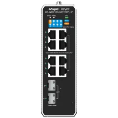 Ruijie Reyee RG-NIS2100-8GT2SFP-HP PoE++ Коммутатор 10 портов управляемый