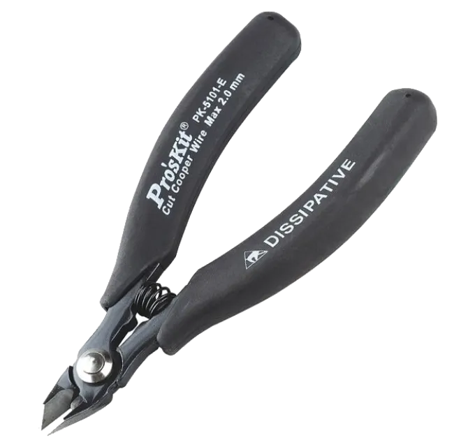 Pro&sKit 1PK-5101-E 120мм Кусачки Pro&sKit 1PK-5101-E 120мм Кусачки