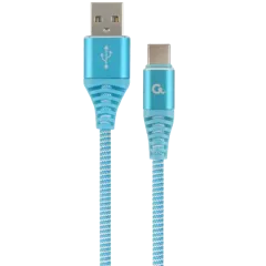 Cablexpert CC-USB2B-AMCM-1M-WB2 USB А - USB C 1м Кабель