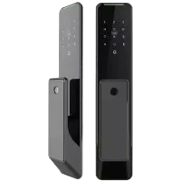 SEVEN LOCK SL-7775BF black Біометричний замок