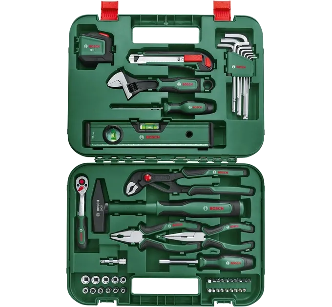 Bosch Advanced (1600A02BY7) 52 шт Набор инструментов