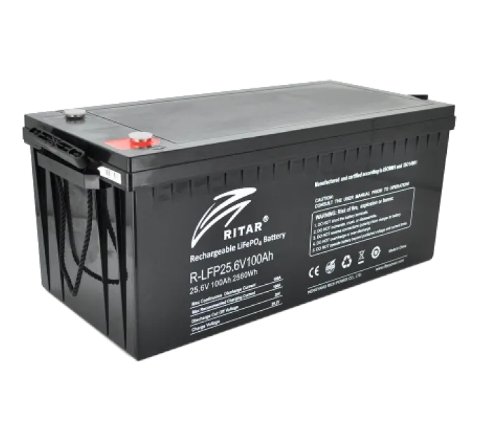 Ritar R-LFP25.6V100Ah 25.6В 2.56кВт•ч 100А Литиевая аккумуляторная батарея Ritar R-LFP25.6V100Ah 25.6В 2.56кВт•ч 100А Литиевая аккумуляторная батарея