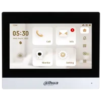 DHI-VTH8621KMS-WP 7" дюймов Wi-Fi Видеодомофон Dahua