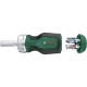 Bosch Stubby (1600A027PK) з тріскачкою + 6 біт Викрутка