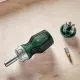 Bosch Stubby (1600A027PK) с трещоткой + 6 бит Отвертка