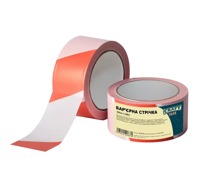 CRAFT TAPE BC50100 50мм x 100м Лента барьерная