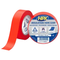 HPX IR1910 HPX5200 19мм х 10м Стрічка ПВХ ізоляційна