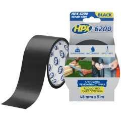 HPX CS5005 6200 48мм х 5м Стрічка армована одностороння HPX CS5005 6200 48мм х 5м Стрічка армована одностороння