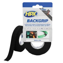 BACKGRIP BG1605 16х1,25мм 5м Стрічка-липучка для бандажу кабелів