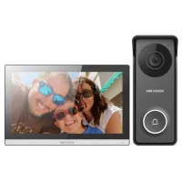 Hikvision DS-KIS313-P(B) Комплект відеодомофона Hikvision DS-KIS313-P(B) Комплект відеодомофона