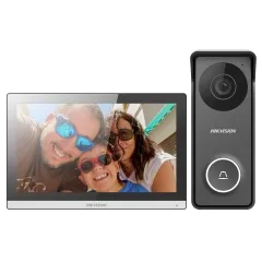 Hikvision DS-KIS313-P(B) Комплект видеодомофона Hikvision DS-KIS313-P(B) Комплект видеодомофона