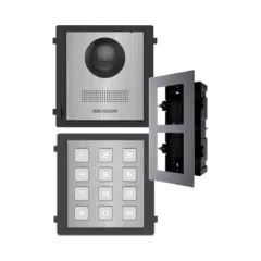 DS-KD8003-IME1NS + DS-KD-ACF2/Plastic + DS-KD-KP/S Комплект модулей Hikvision DS-KD8003-IME1NS + DS-KD-ACF2/Plastic + DS-KD-KP/S Комплект модулей Hikvision