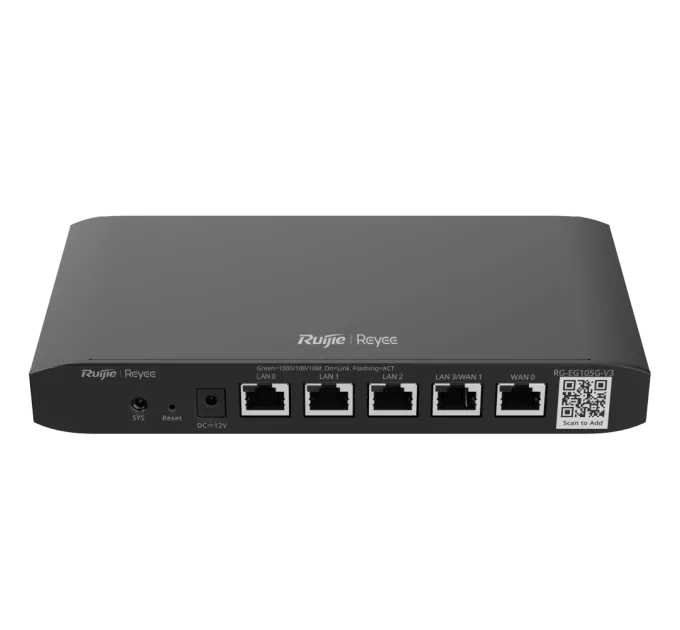 Ruijie Reyee RG-EG105G-V3 Маршрутизатор