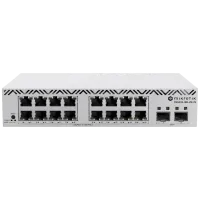 MikroTik CSS318-16G-2S+IN Комутатор 16 портів керований