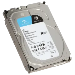 Seagate SkyHawk ST8000VX010 8Тб Жесткий диск внутренний Seagate SkyHawk ST8000VX010 8Тб Жесткий диск внутренний