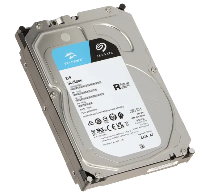 Seagate SkyHawk ST8000VX010 8Тб Жесткий диск внутренний Seagate SkyHawk ST8000VX010 8Тб Жесткий диск внутренний