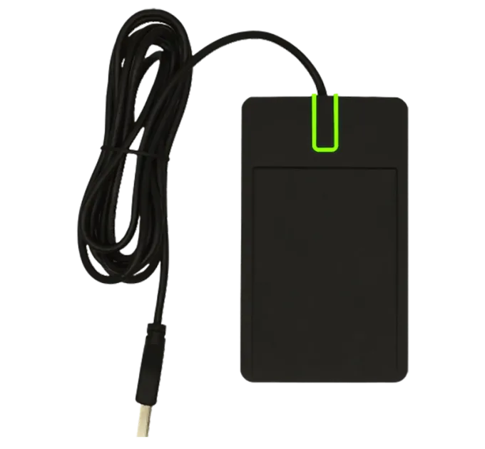 U-Prox Desktop для внесения кодов идентификаторов в систему контроля Считыватель