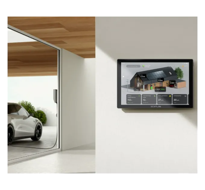 Ecoflow PowerPulse EV Charger Зарядная станция для электромобиля