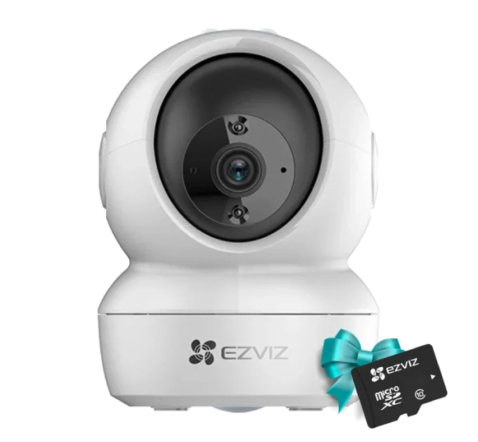 камера Ezviz H6c + карта пам'яті CS-CMT-CARDT32G-D Комплект камера Ezviz H6c + карта пам'яті CS-CMT-CARDT32G-D Комплект
