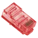 Merlion RJ-45 8P8C UTP Cat-5 (100 шт/уп.) Q100 Red Конектор