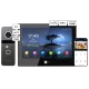 Neolight ALPHA Hybrid Black + SOLO IPW Graphite з кутком, PoE адаптер для панелі виклику Комплект відеодомофону Neolight ALPHA Hybrid Black + SOLO IPW Graphite з кутком, PoE адаптер для панелі виклику Комплект відеодомофону