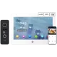 Neolight MEZZO Hybrid + PRIME FHD Black з кутком Комплект відеодомофону