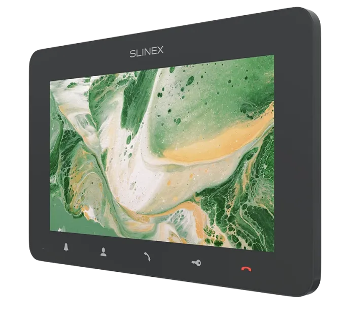 Slinex SM-07 Graphite + ML-17HR Graphite Комплект відеодомофону