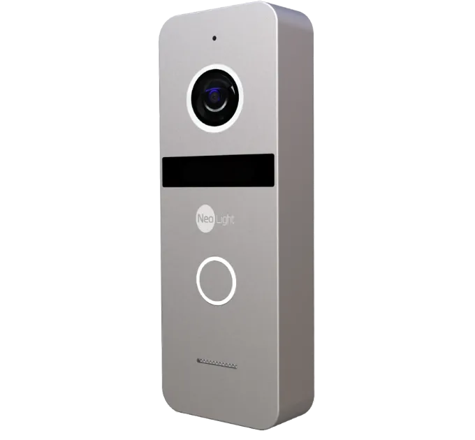 Neolight ALPHA Hybrid Black + SOLO FHD Silver Комплект видеодомофона