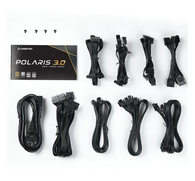 Chieftec 850W Polaris 3.0 (PPS-850FC-A3) Блок питания