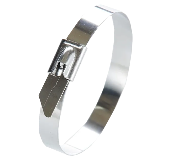 APRO 7.9х370 (пач. 100 шт.) Стяжка металева нержавіюча