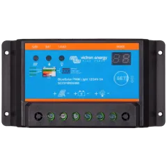 Victron Energy BlueSolar PWM-Light Charge Controller 12/24-5 Контроллер заряда
