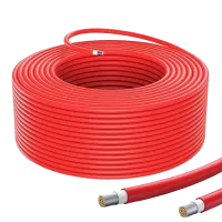 Одескабель H1Z2Z2-K 1*6 red (бухта 500 метрів) Кабель Одескабель H1Z2Z2-K 1*6 red (бухта 500 метрів) Кабель