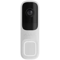 Ajax Doorbell White RAL 9003 Відеодзвінок