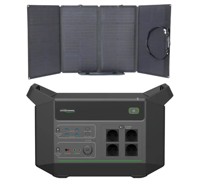 HYXiPower HYX-EA2500 + EcoFlow 160W Система автономного питания однофазная HYXiPower HYX-EA2500 + EcoFlow 160W Система автономного питания однофазная