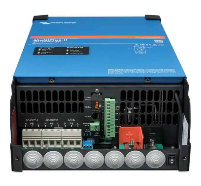 VictronEnergy MultiPlus-II 48/3000/35-32 однофазний чиста синусоїда Інвертор