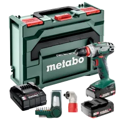 Metabo BS 18 Quick Set (602217870) Аккумуляторная дрель-шуруповерт