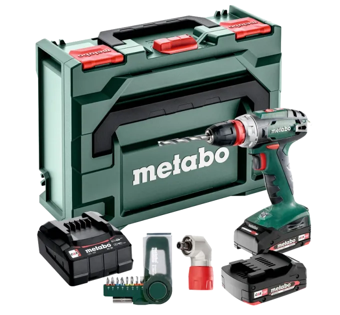 Metabo BS 18 Quick Set (602217870) Аккумуляторная дрель-шуруповерт Metabo BS 18 Quick Set (602217870) Аккумуляторная дрель-шуруповерт