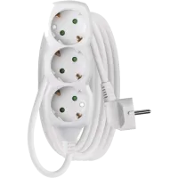 EMOS P0321R 3 розетки 1.5 м Сетевой удлинитель EMOS P0321R 3 розетки 1.5 м Сетевой удлинитель