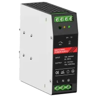 Kraft PSU-1210DIN(P) Джерело безперебійного живлення Kraft PSU-1210DIN(P) Джерело безперебійного живлення