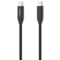 Choetech XCC-1035 1.2м Black USB-C to USB-C PD3.1 Кабель